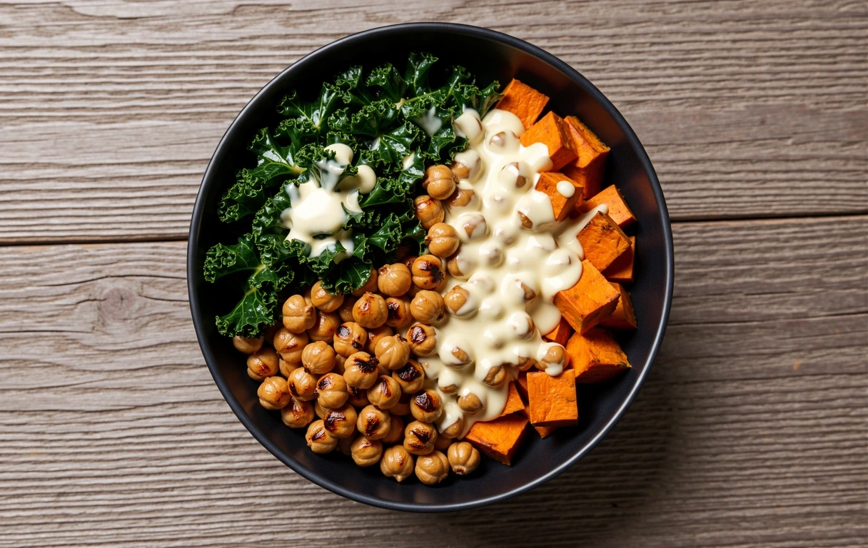 Buddha bowl s cizrnou