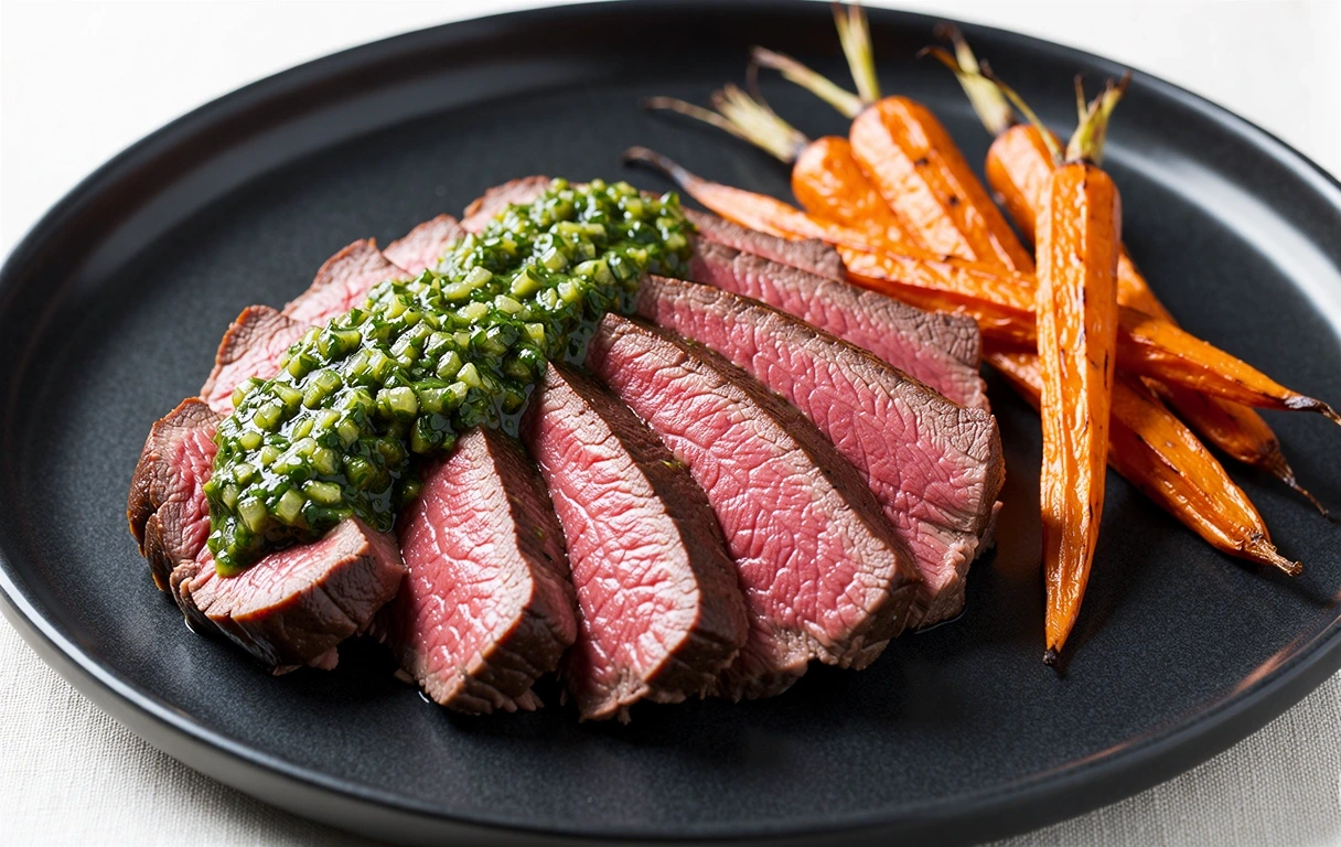 Hovězí steak s chimichurri